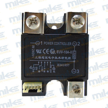 Controlador de potencia 240VAC 10A EUV-10A-II