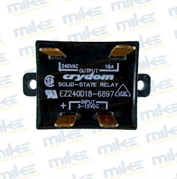 Relevador de estado sólido 240VAC 18A EZ240D18-6897
