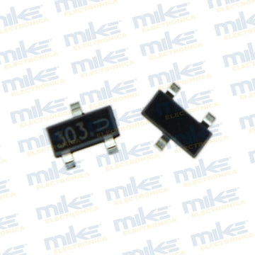 MOSFET  N SMD 25V .68A FDV303N