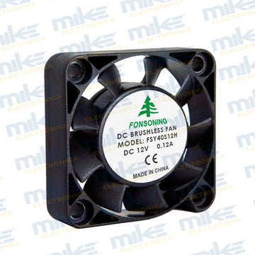Ventilador 12VDC FSY40S12H FONSONING