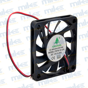 Ventilador 12VDC FONSONING FSY61S12H