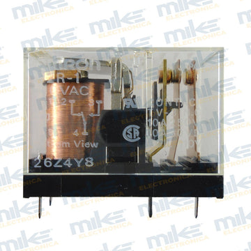 Relevador electromagnético 30VDC G2R-1 110VAC