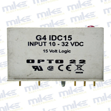 Relevador de estado sólido 10-32VDC G4IDC15