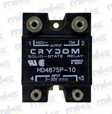 Relevador de estado sólido 3-32VDC 75A HD4875P-10