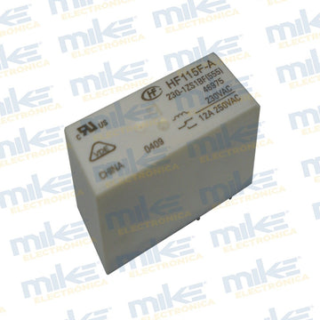 Relevador de alta potencia 115VCA / 250VCA 16A HF115F-A