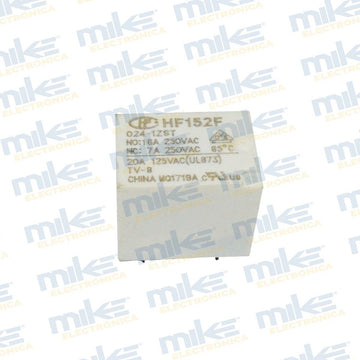 Relevador de potencia 24VDC HF152F-024-1ZST