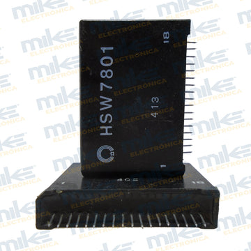Amplificador de potencia HSW7801