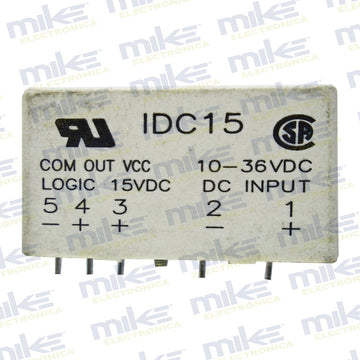 Módulos I/O Digital Input 15VDC IDC15