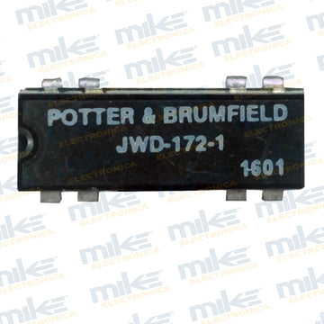Relevadores Reed de láminas SPDTDIP 5VDC JWD-172-1
