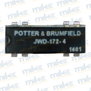 Relevador Reed de láminas DIP 24VDC SPDTJWD-172-4