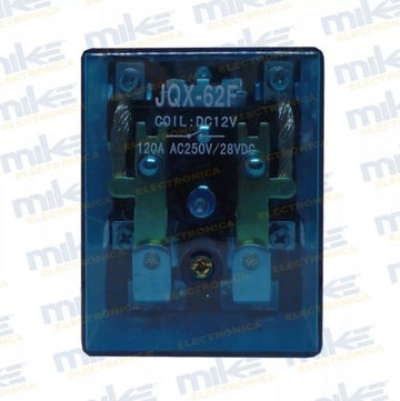 Relevador de poder 12V 16A Jqx-62f 