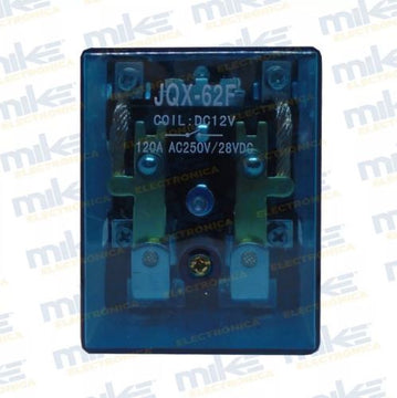 Relevador de poder 12V 16A Jqx-62f 