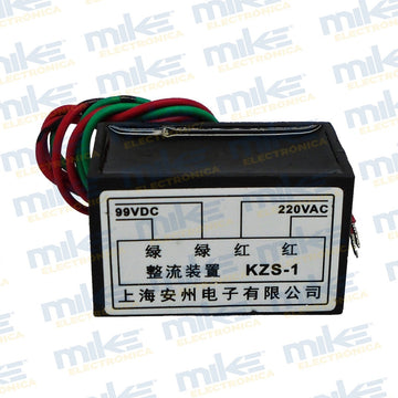 Puente Rectificador rápido freno 220VAC 5A Kzs-1 