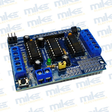 Controlador de Motor Arduino L293d