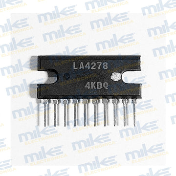 Amplificador de potencia 2 es LA4278