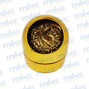 Limpiador seco de fibra de acero P/Punta de Cautín