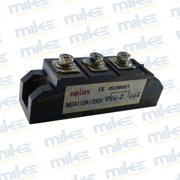 Puente de Diodo Rectificador 1200V 110A MDA110A1200V 