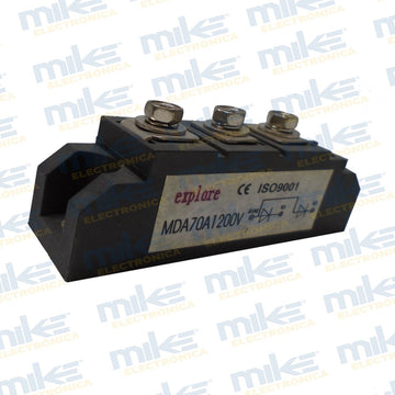 Puente de Diodo Rectificador 1200v 70A MDA70A1200V