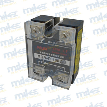 Regulador de voltaje de potencia 220V 100A MGR-R100A 