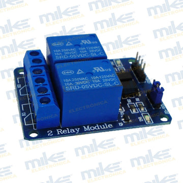 Módulo Relevador 5VDC 10A