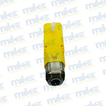 Motorreductor Amarillo 6V Recto Arduino