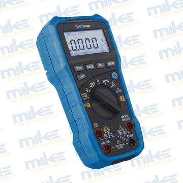 Multimetro de Alta Precisión con Interfaz Usb Mul-630