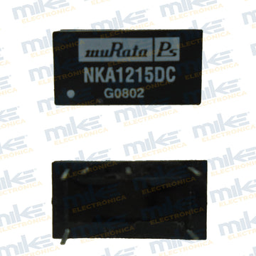 Convertidores aislados CC/CC 1W 12V-15V NKA1215DC