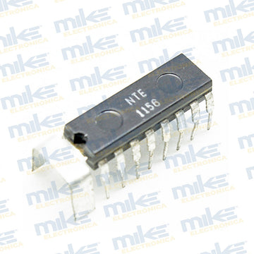 Circuito Amplificador de Potencia NTE1156