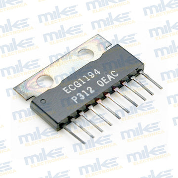 Amplificador de potencia AF 17VDC NTE1194