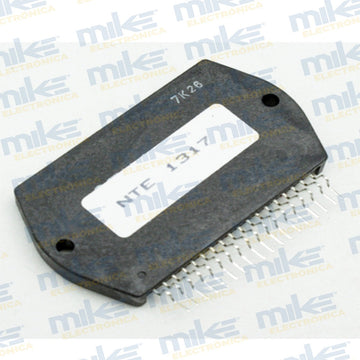 Doble Amplificador de Potencia 50W NTE1317
