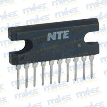 Amplif Audio 30VDC 7W NTE1392