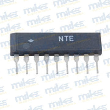 Amplificador Operacional 18VDC NTE1529