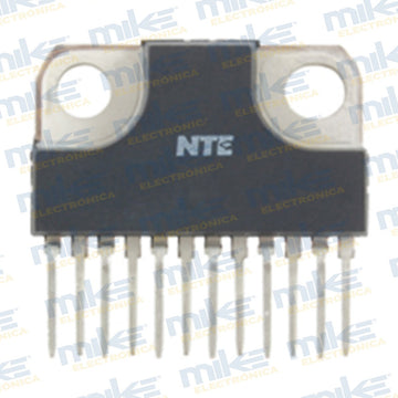 Amplificador de Potencia NTE1898