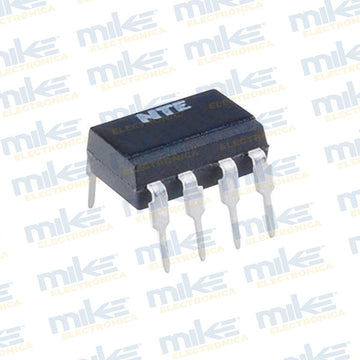 Optoacoplador entrada DC Salida NPN 3000V aislamiento NTE3095