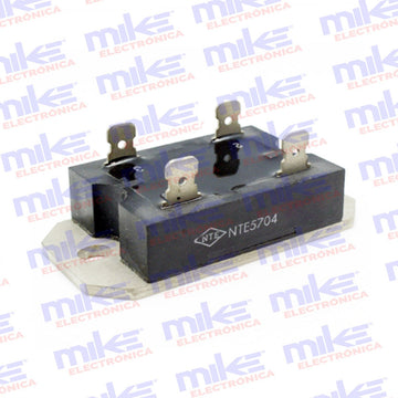Módulo Tiristor Doblador Half-Cntld Positivo 12A NTE5704