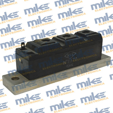 Módulo Tiristor Doblador Half-Cntld Positivo 65A NTE5711