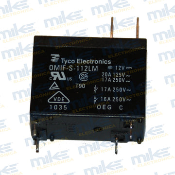 Relevador electromagnético 12V 385W OMIF-S-112LM