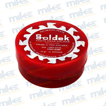 Pasta para Soldar SOLDEK 60gr
