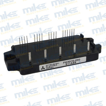 Módulo Conductor de potencia IGBT 3 Fases 600V 30A PM30CSJ060