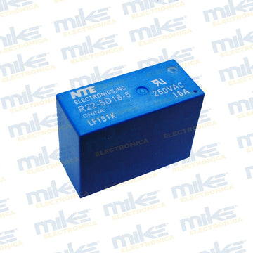 Relevador de potencia 5VDC R22-5D16-5
