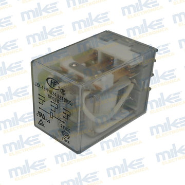 Relevador de propósito general 24V JZX-18FF