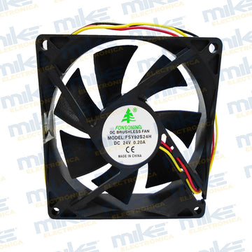 Ventilador 24VDC FSY92S24H FONSONING