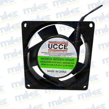 Ventilador 220VAC .1A 16W ACF220V