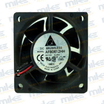 Ventilador 12V 0.28A 60X25 AFB0612HH