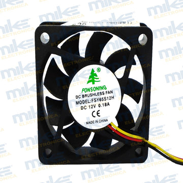 Ventilador 12VDC FSY65S12H FONSONING