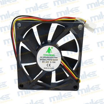 Ventilador 24VDC FSY81S24H  FONSONING