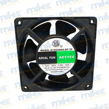 Ventilador 115VDC .28A G12038HA1BT