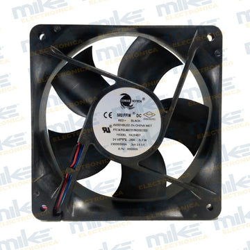 Ventilador 24VDC 0.28A 120X38 MC24B7