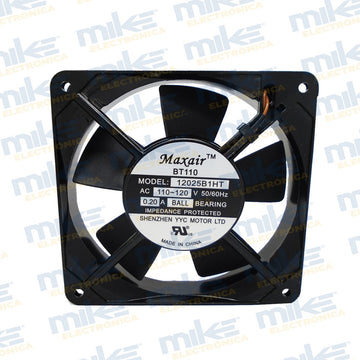 VENTILADOR 110V 120X25 12025B1HT MAXAIR