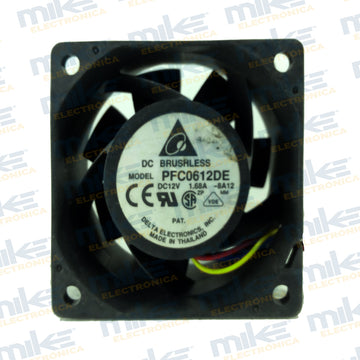 Ventilador Axial 60X38MM 12V 1.63A PFC0612DE